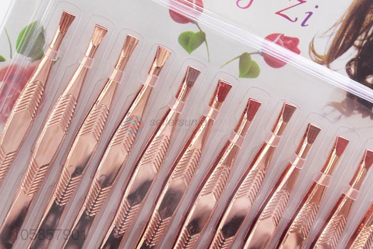 New Useful Woman Makeup Tool Eyebrow Tweezers