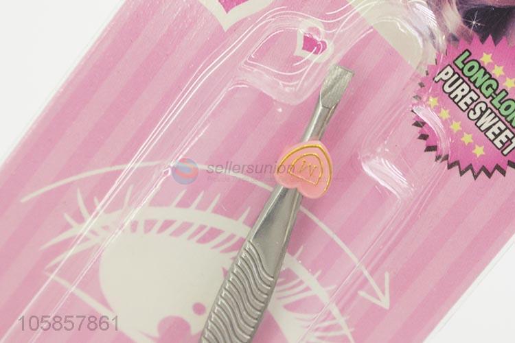 Very Popular Stainless Stainless Steel Eyebrow Tweezers for Woman