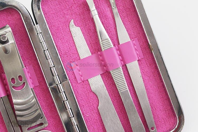 Factory Promotional 6pcs Personal Care Tools Nail Clipper Set