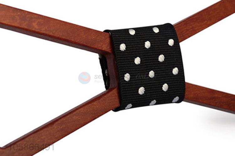 Fashion Style Retro Men Handmade Wood Bow Tie