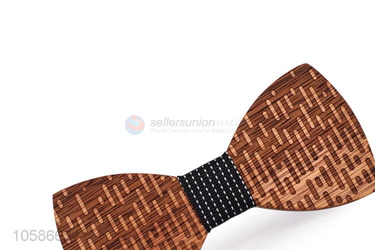 Unique Fashion Adult Wooden Bow Ties