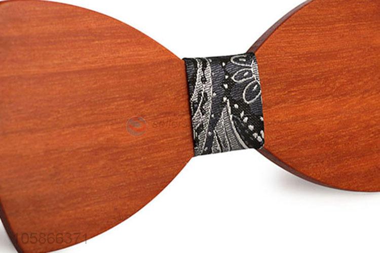 New Useful 3D DIY Wooden Wedding Bow Tie