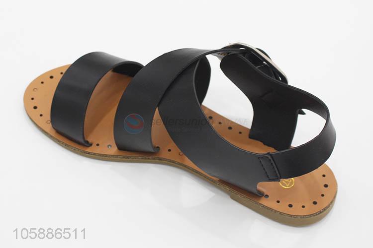 Wholesale cheap stylish summer outdoor flat women sandals