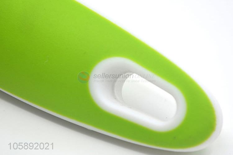 Wholesale unique design handy stainless steel spaghetti scoop with plastic handle