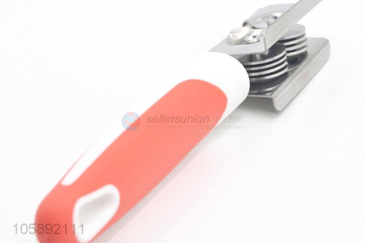 Cheap and good quality multi-use tpr handle mini knife sharpener