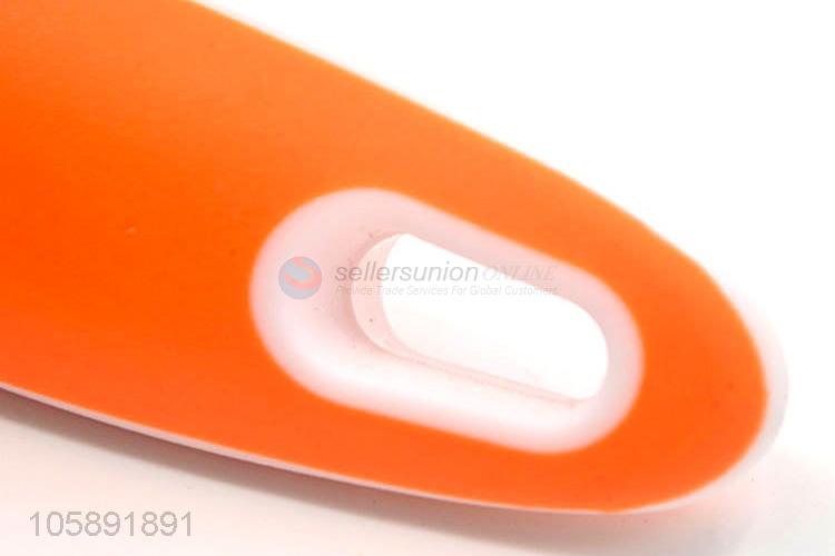 Wholesale unique design fashion handy stainless steel spaghetti scoop with plastic handle