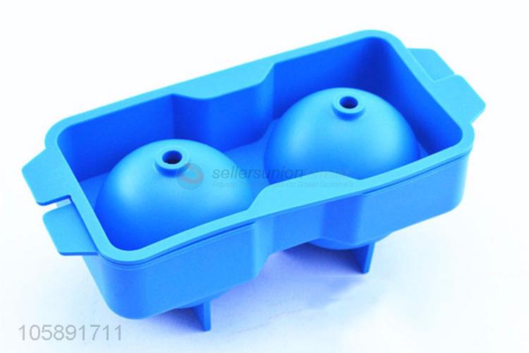 Best selling silicone mold cake baking mold chocolate spherical mold ice cube tray with lid