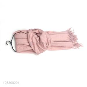 Direct factory cheap women thick arcylic winter scarf