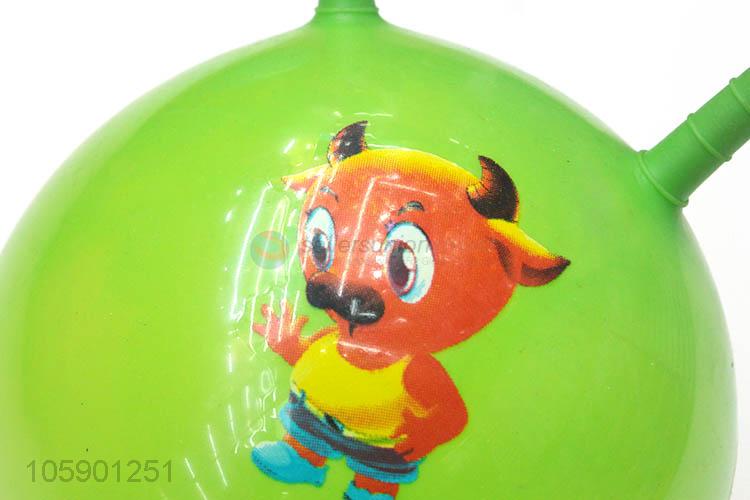 Popular design soft small bouncy balls inflatable toy balls