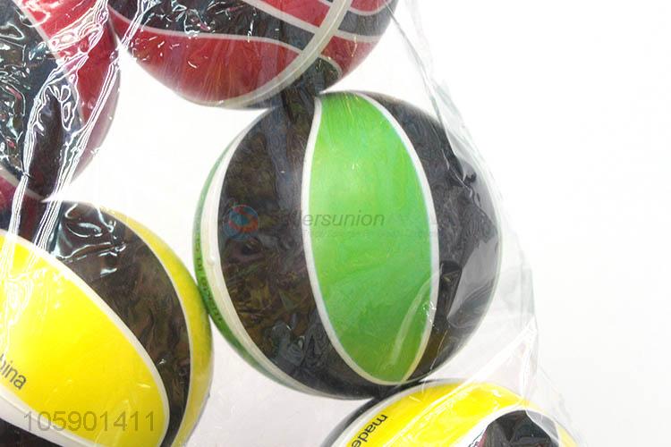 Direct factory supply soft small bouncy balls inflatable toy balls