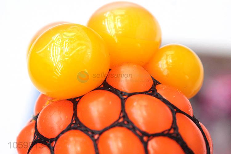 Hot products mesh squish balls stress relief balls