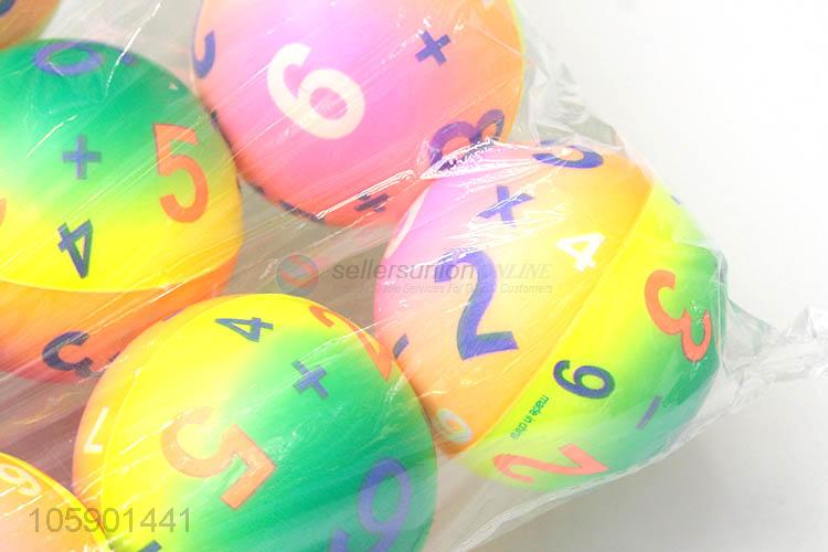 New style custom children pvc inflatable toy balls beach balls