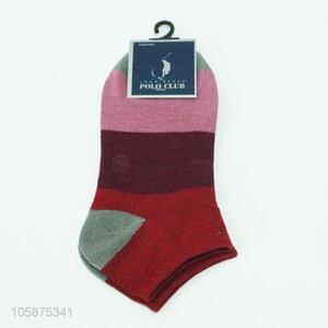 China factory men's summer low cut socks