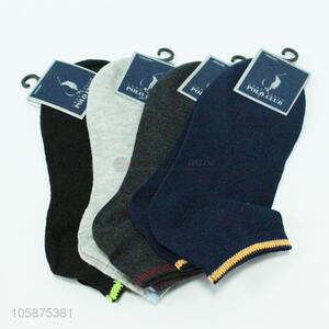 Low price men's summer low cut socks