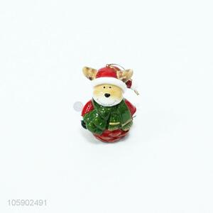 Direct factory santa claus shape <em>porcelain</em> <em>crafts</em>