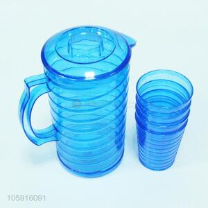 Wholesale Plastic Water Jug With 4 Cups Set