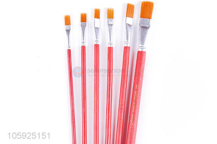 Low Price Long Handle Artist Paintbrushes