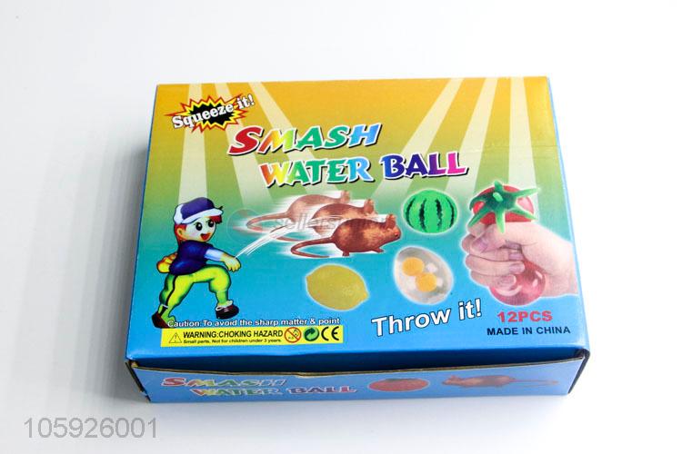 Hot selling kids stress toy bulb venting ball