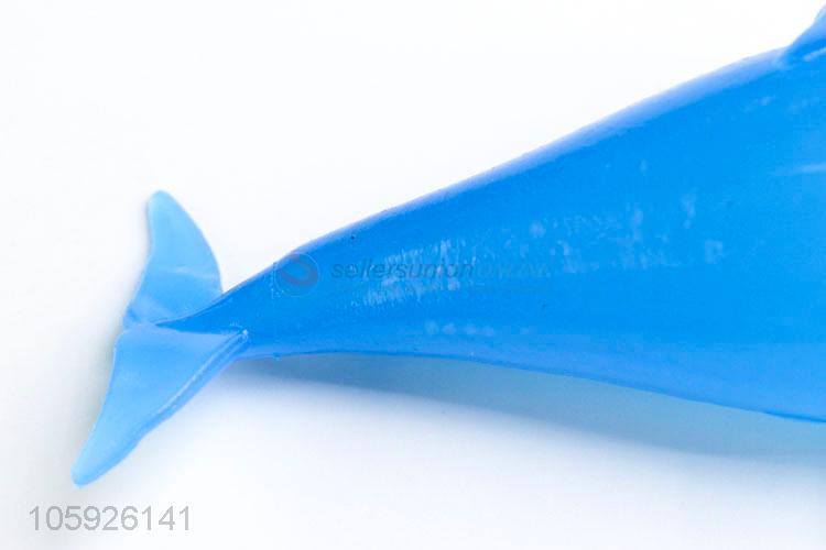 Best selling kids stress toy dolphin venting ball