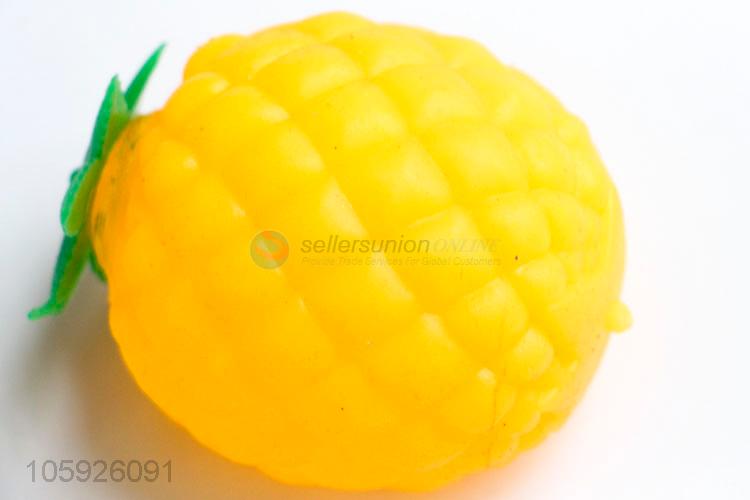 Yiwu factory children stress toy pineapple venting ball