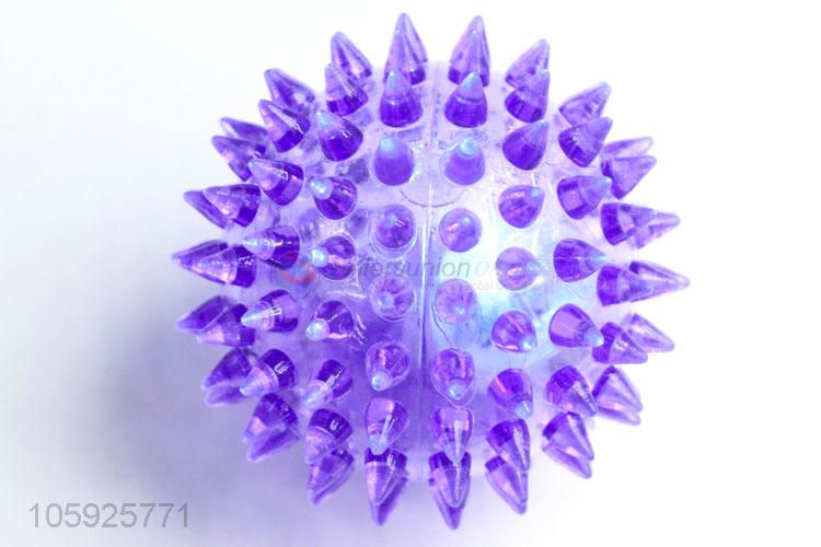 Bottom price kids and adults TPR toy ball spiky massage ball