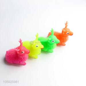 Best quality kids TPR toy ball spiky deer ball