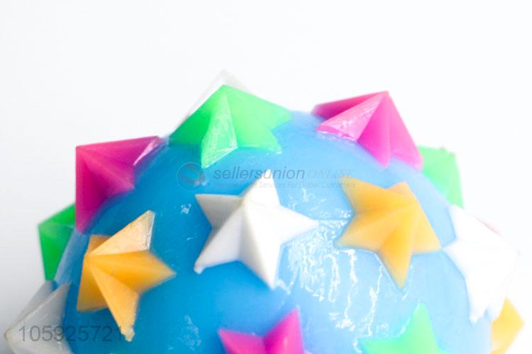 ODM factory children TPR toy ball star ball