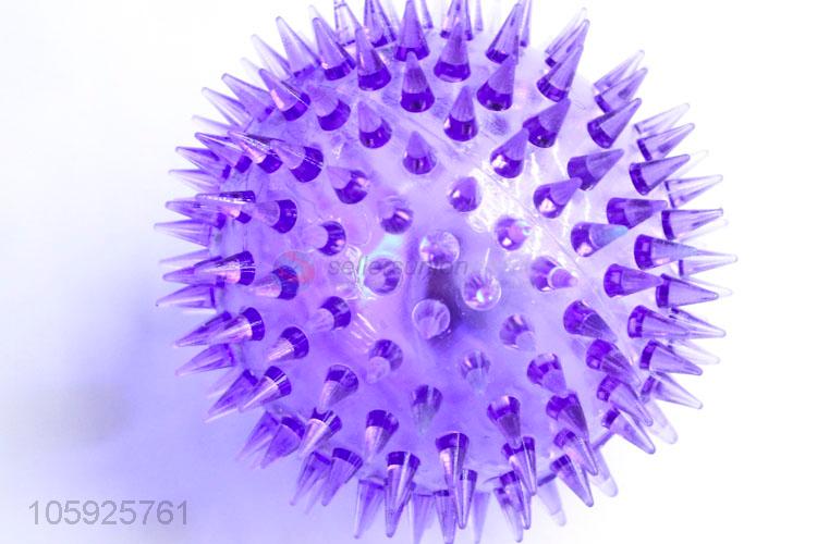 Cheap wholesale children and adults TPR toy ball spiky massage ball