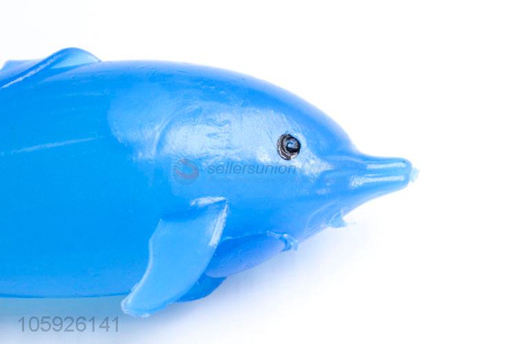 Best selling kids stress toy dolphin venting ball