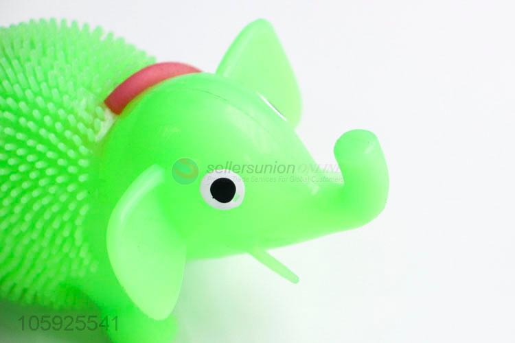 China suppliers children TPR puffer ball spiky elephant ball