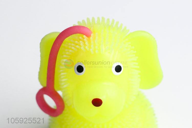 Hot selling children TPR puffer ball spiky dog ball