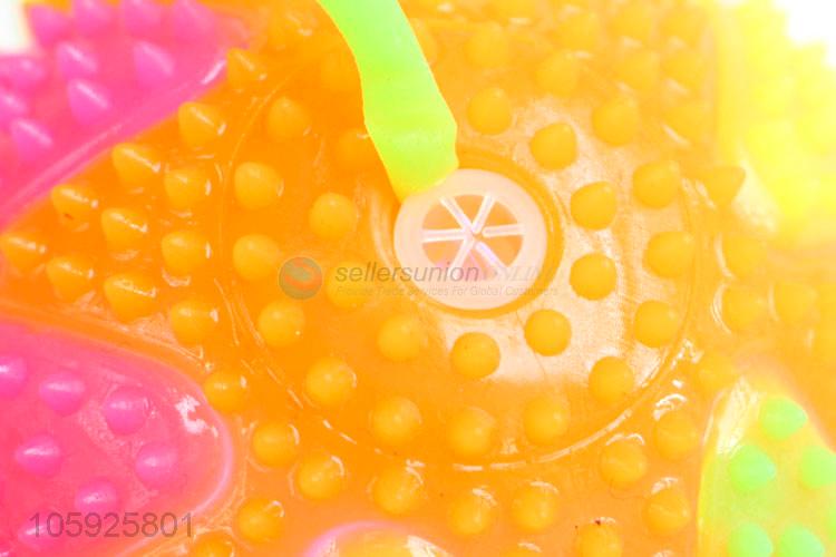 Professional suppliers children TPR toy ball spiky butterfly ball