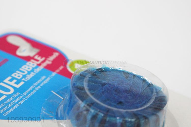 Reasonable Price 50g Blue Bubble Toilet Cleaner Block