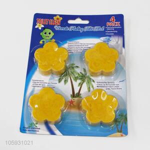 Top Selling 4pcs 50g Air Fresh Toilet Cleaner Block