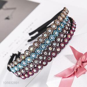 Delicate Design Diamond Hair Hoop Fashion Hair Accessories