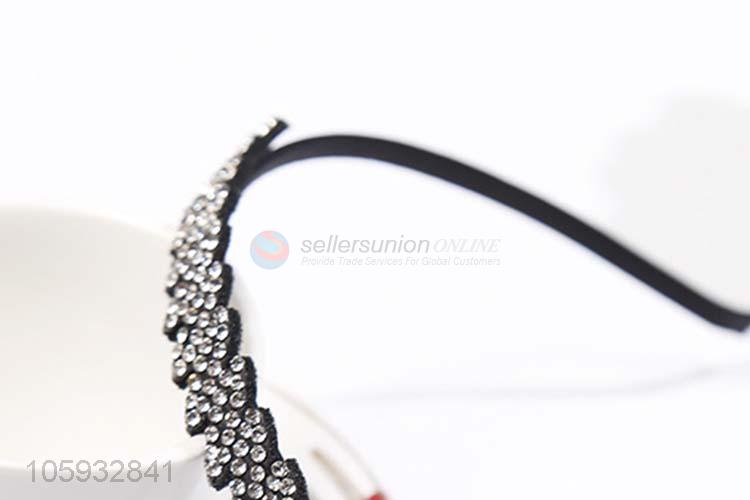 Best Price Diamond Metal Hair Hoop Cheap Headband