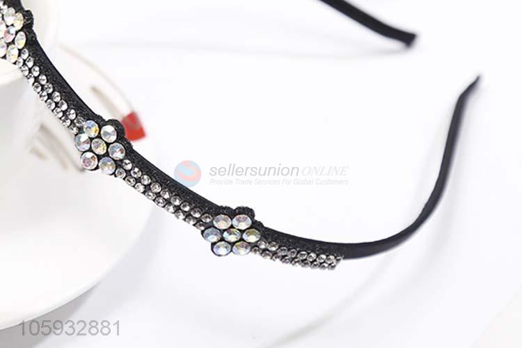 New Arrival Diamond Hair Hoop Popular Hair Clasp