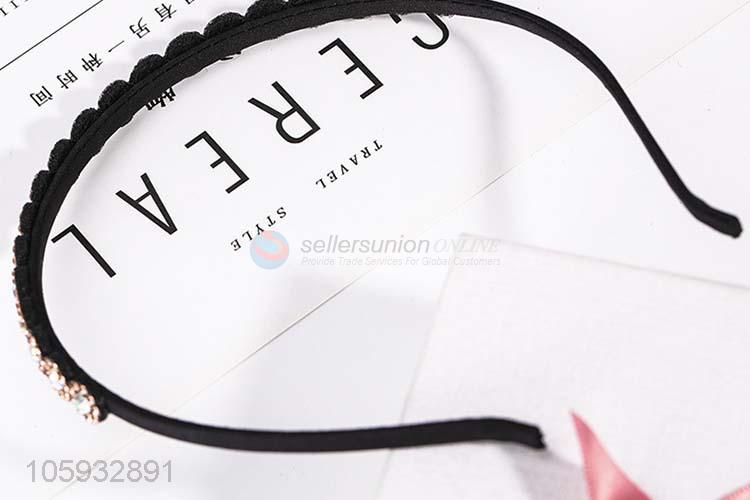 Delicate Design Diamond Hair Hoop Fashion Hair Accessories