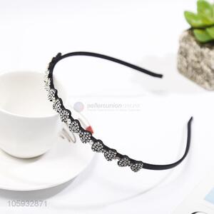 Best Selling Fashion Diamond Hair Hoop Hair Accessories