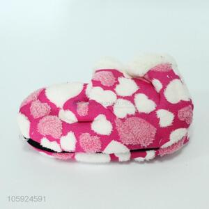 Good Quality Colorful Indoor Floor Plush Shoes