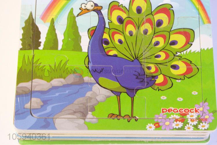 Top Sale Children Birthday Gift Wooden Puzzle