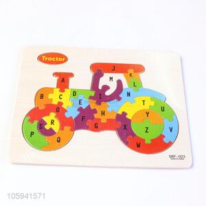 Low Price Children Birthday Gift Wooden Puzzle