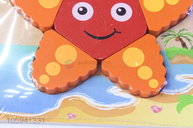 China Manufacturer Children 3D Cartoon Wooden Puzzle