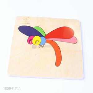 Hot Selling Cartoon Pattern Educational Wood  Puzzle for Baby