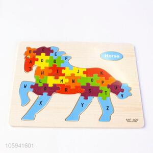 Cheap Price Wooden Puzzle Early Learning Toy