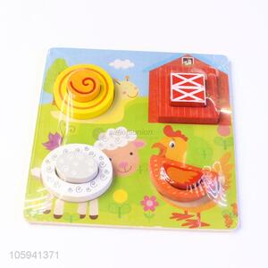 Promotional Item Educational Color Cartoon Toddlers 3D Jigsaw Puzzle