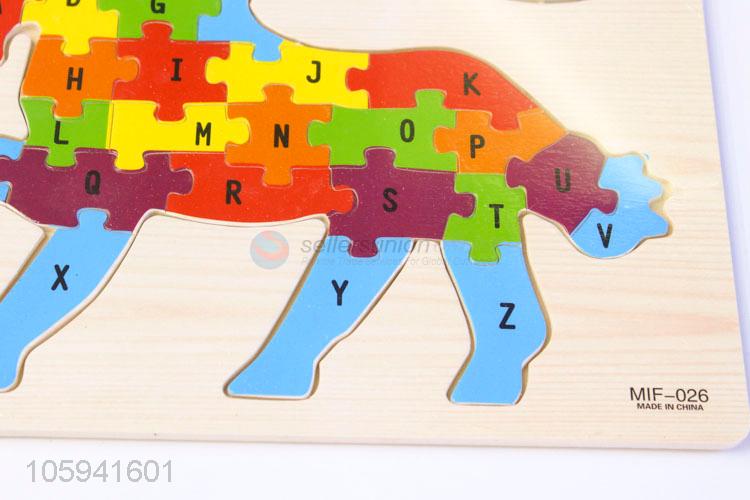 Cheap Price Wooden Puzzle Early Learning Toy