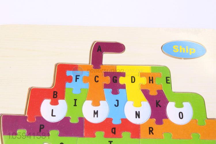 Reasonable Price Baby Kids Childrens Education Wooden Puzzle