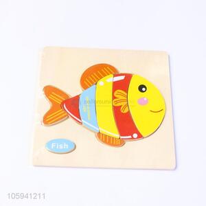 Cheap and High Quality 3D Wooden Puzzle Educational Toy Gift for Baby