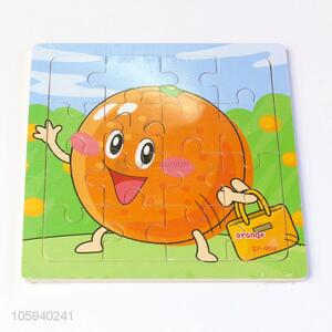 Cheap Price Cartoon Wooden DIY Jigsaw Puzzle for Kids